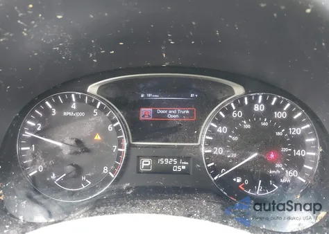 2014 Nissan Altima 2.5 S из США, поврежденный, VIN 1N4AL3AP6EN346630